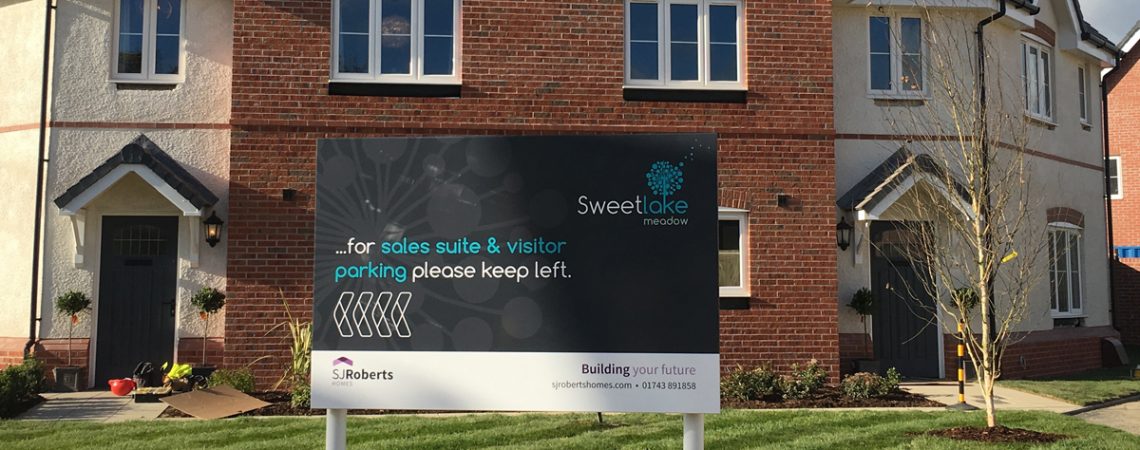 SJ Roberts announces its latests new homes development in Shrewsbury