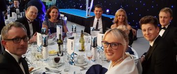 SJ Roberts Group at Excellence in Business Awards 2017